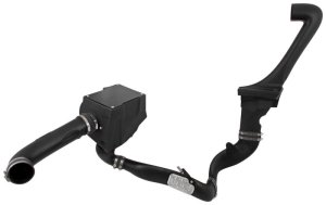 Jeep Wrangler Performance Air Intake - K&N Engineering - Snorkel - `12-`18